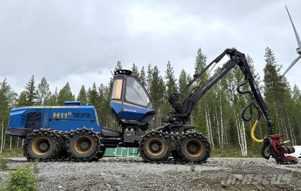 Rottne H11D Harvestory