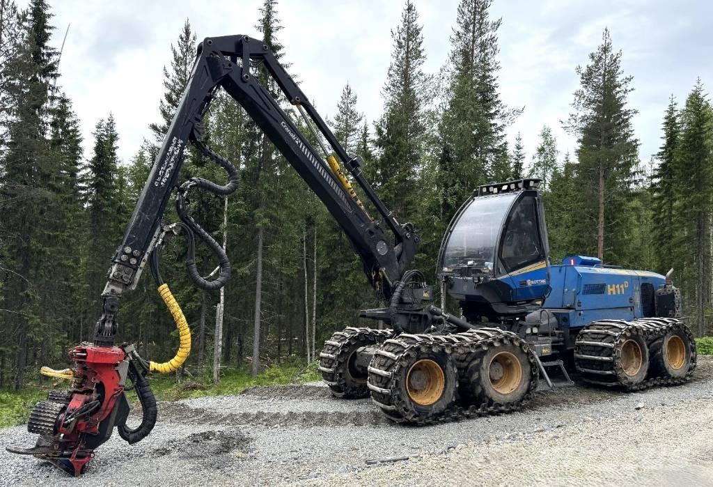 Rottne H11D Harvestory