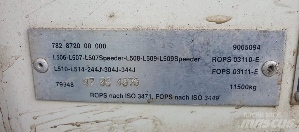 Liebherr L 507 Kolesové nakladače