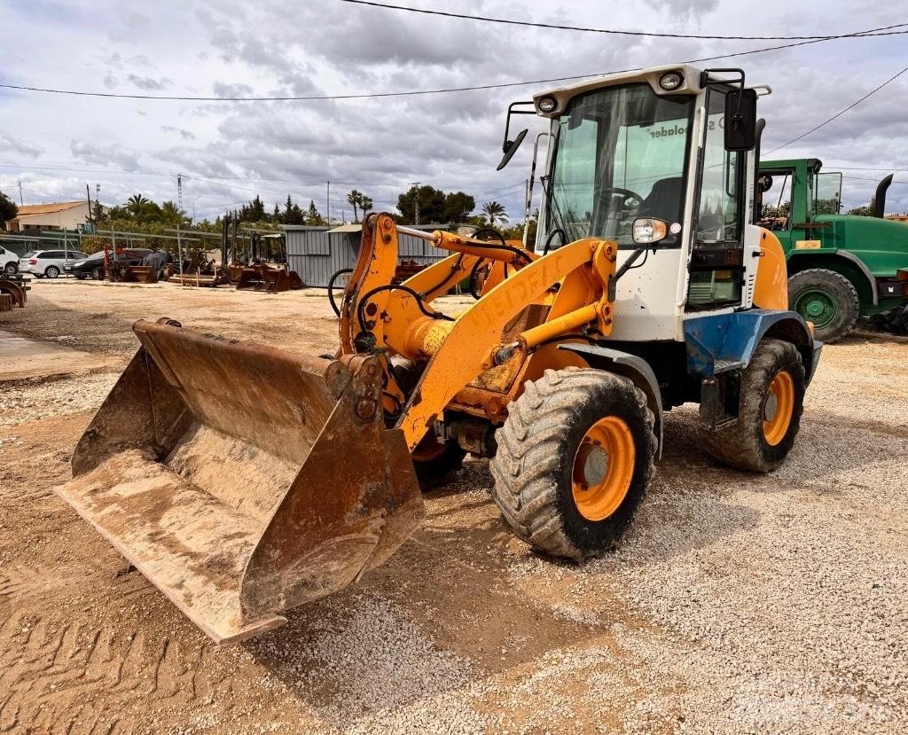 Liebherr L 507 Kolesové nakladače