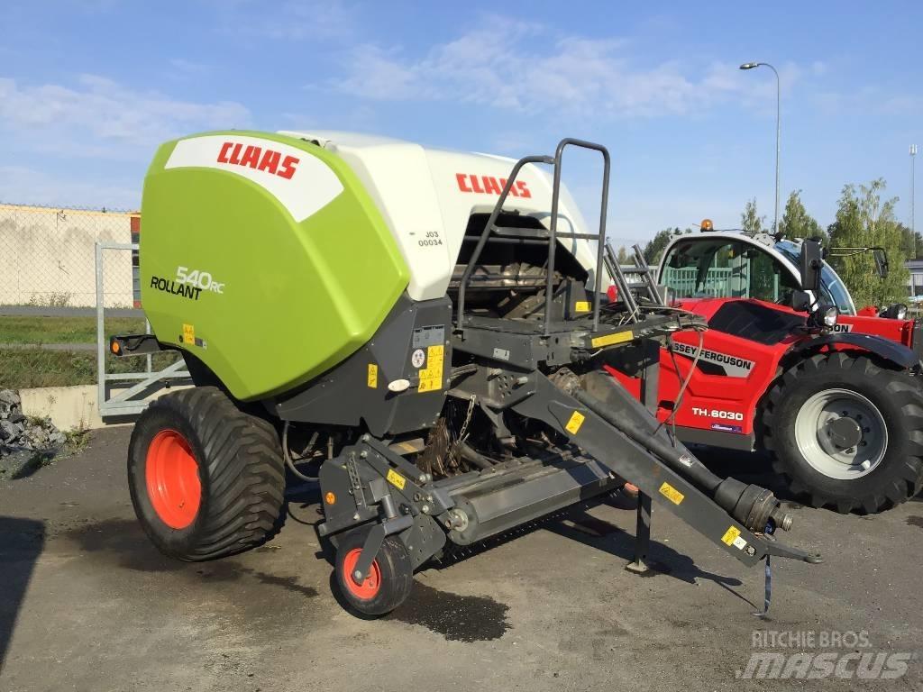 CLAAS 540 RC Lisy na okrúhle balíky