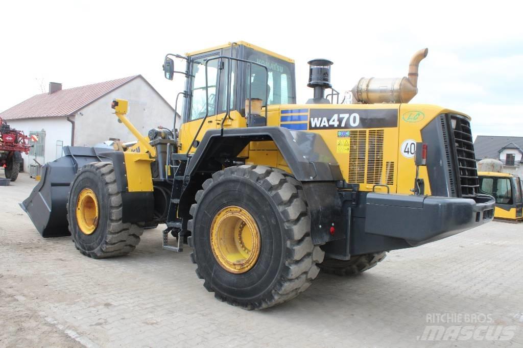 Komatsu WA 470-6LC Kolesové nakladače