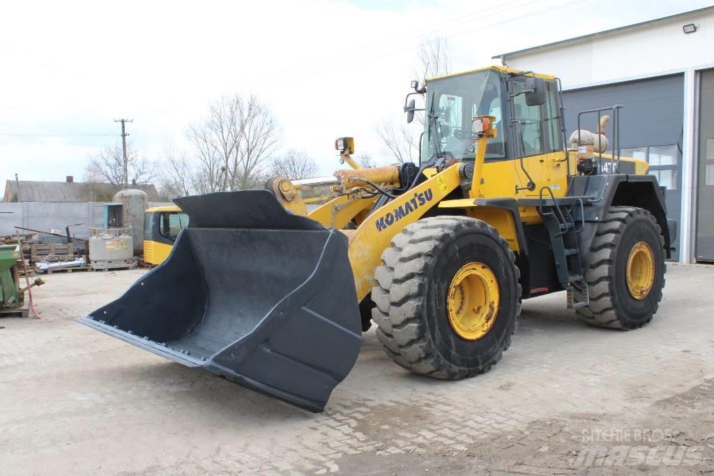 Komatsu WA 470-6LC Kolesové nakladače