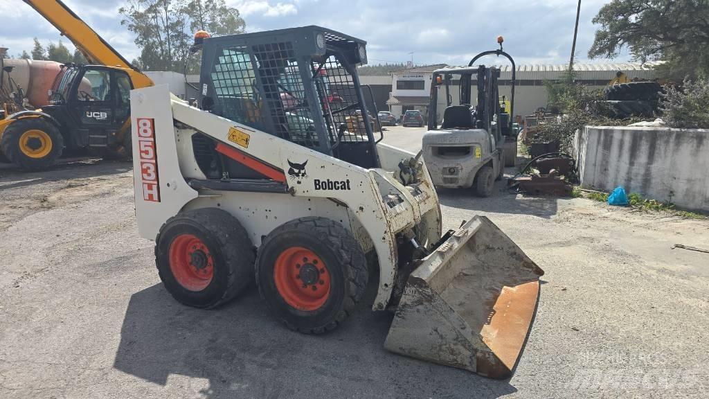 Bobcat 853 H Šmykom riadené nakladače