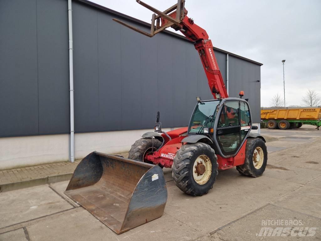 Manitou MLT 629 T Teleskopické manipulátory