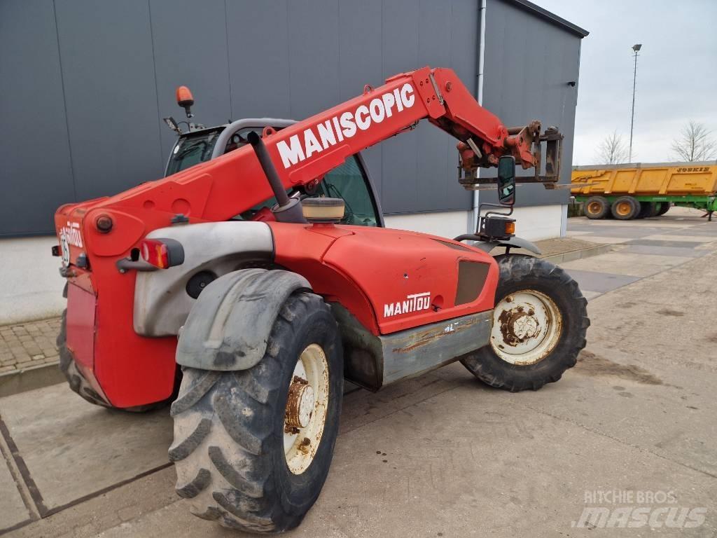 Manitou MLT 629 T Teleskopické manipulátory