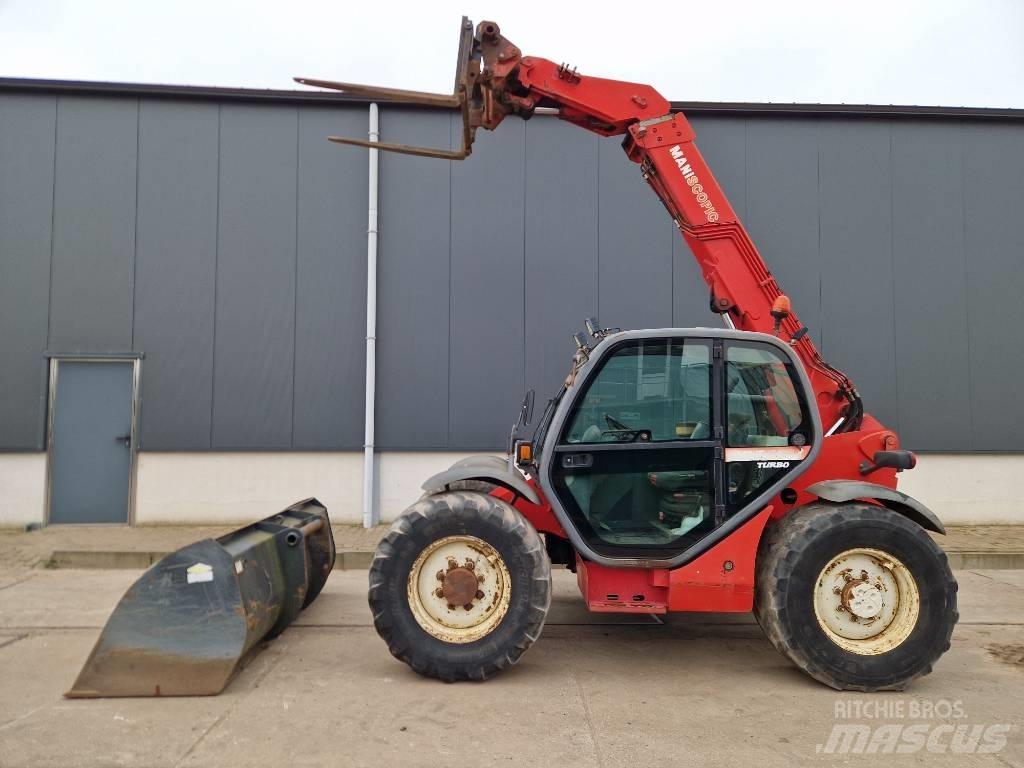 Manitou MLT 629 T Teleskopické manipulátory