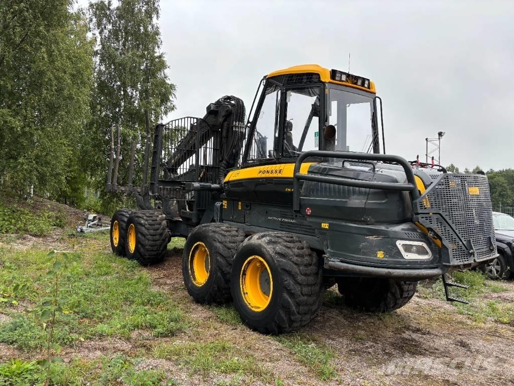 Ponsse Buffalo 8W Lesné traktory