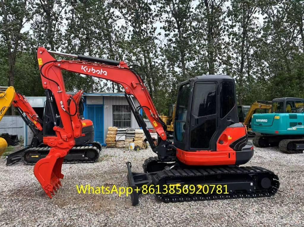 Kubota KX 057 Mini rýpadlá < 7t