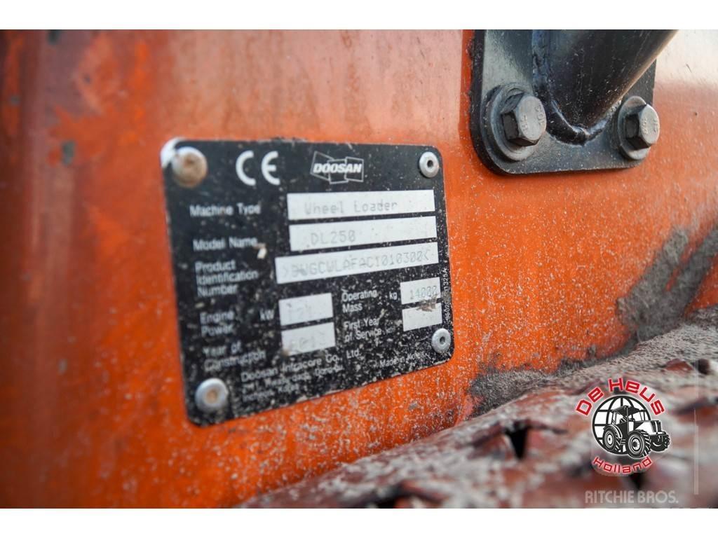 Doosan DL250 Kolesové nakladače