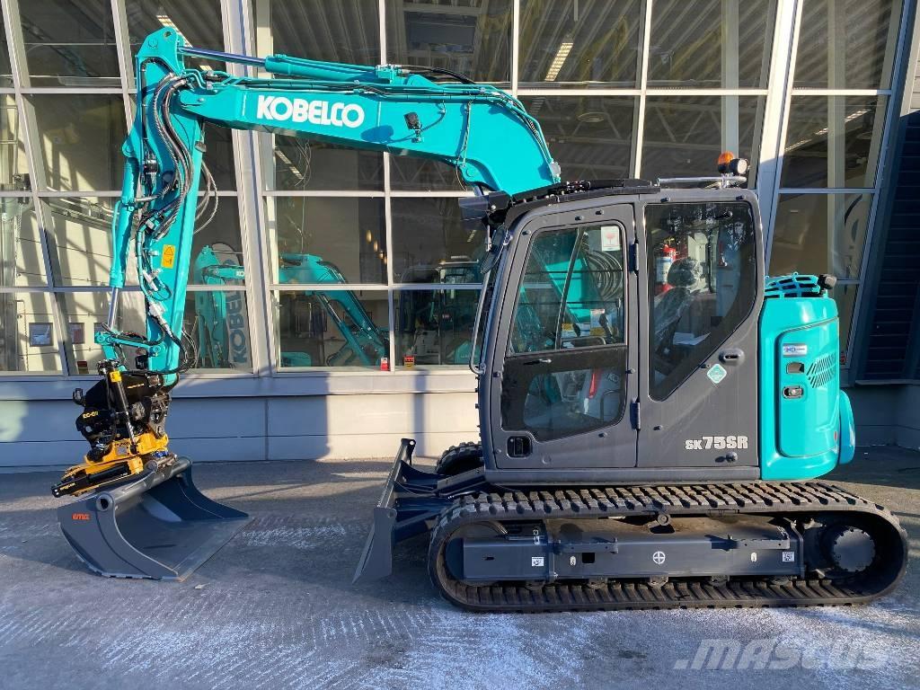 Kobelco SK75SR-7 Pásové rýpadlá