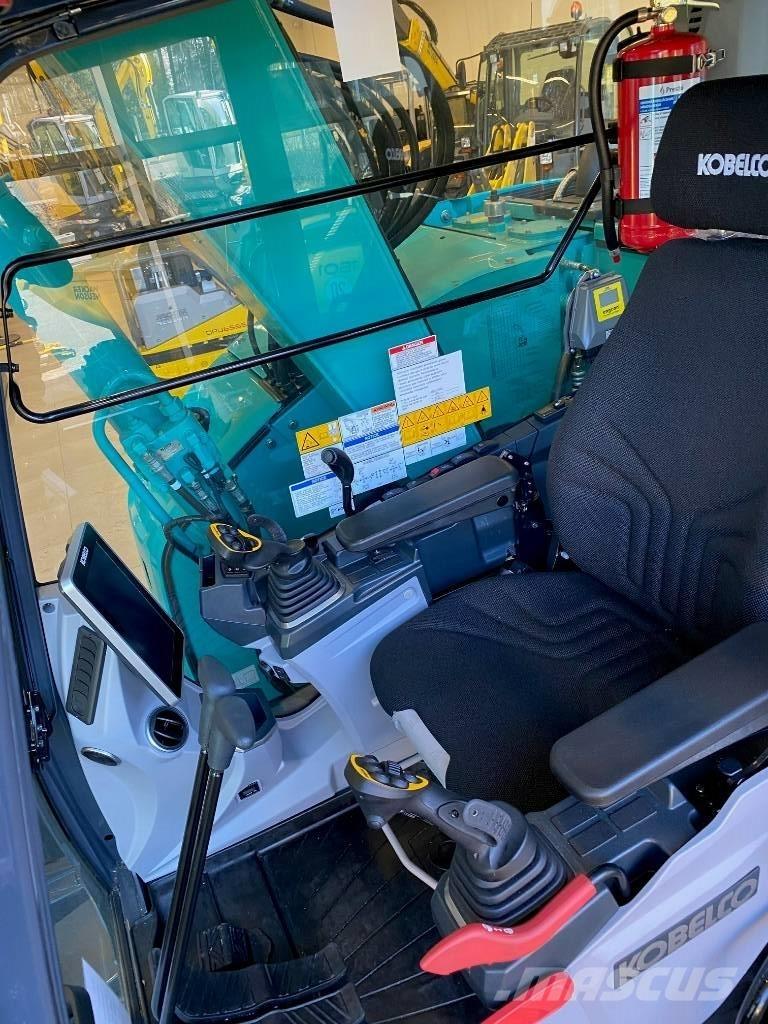 Kobelco SK75SR-7 Pásové rýpadlá