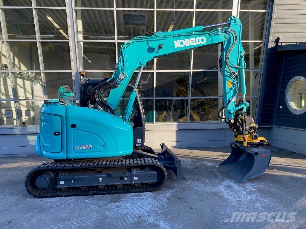 Kobelco SK75SR-7 Pásové rýpadlá