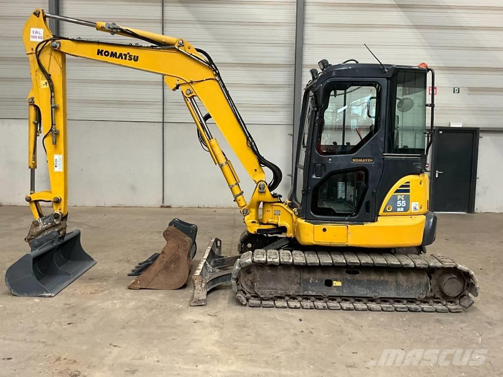 Komatsu PC 55 MR-3 Mini rýpadlá < 7t