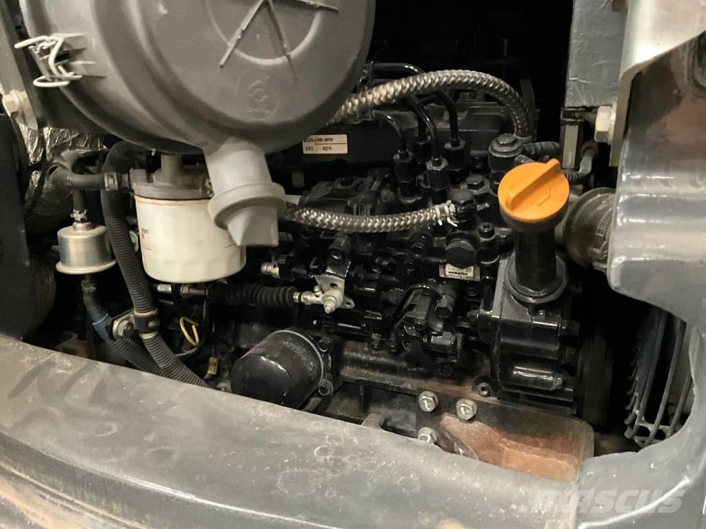 Komatsu PC 55 MR-3 Mini rýpadlá < 7t