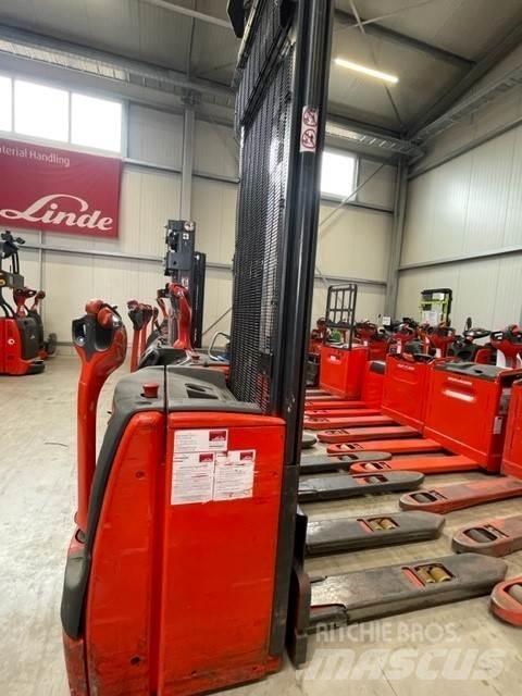 Linde L16 Ručne vedené vysokozdvižné vozíky