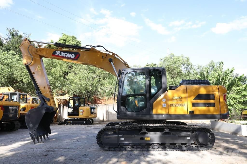 XCMG XE200 GA Pásové rýpadlá