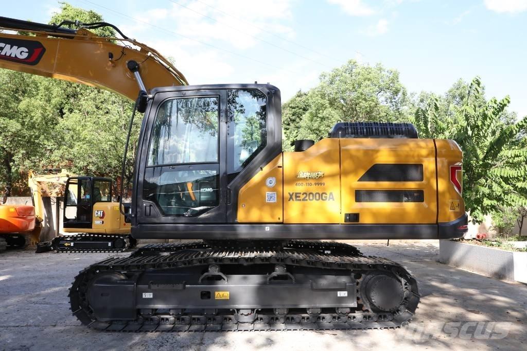 XCMG XE200 GA Pásové rýpadlá