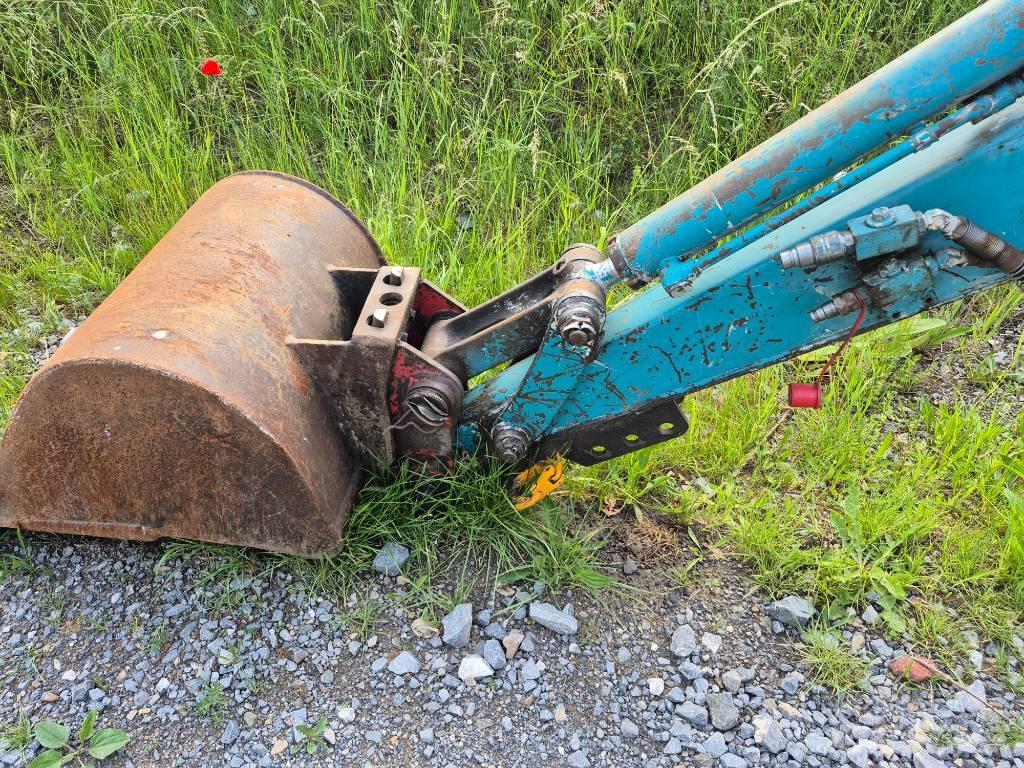 Takeuchi TB 235 Mini rýpadlá < 7t