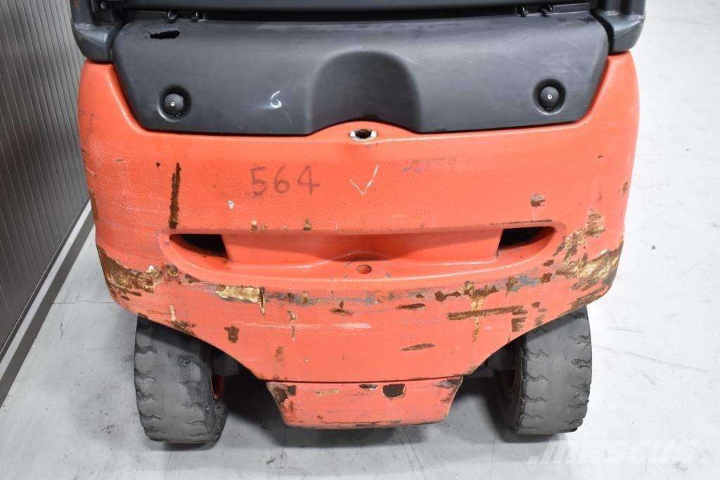 Linde E 20 PH - 02 Akumulátorové vozíky