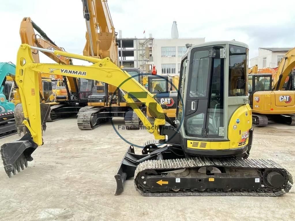 Yanmar Vio 55 Mini rýpadlá < 7t