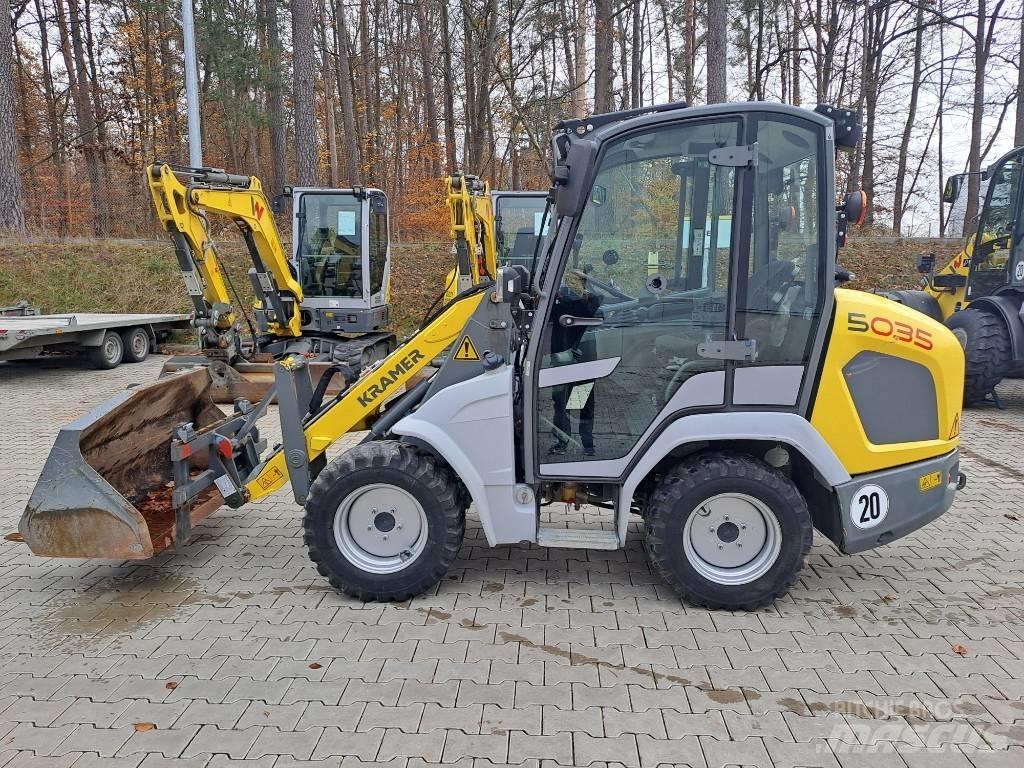 Kramer 5035 Kolesové nakladače