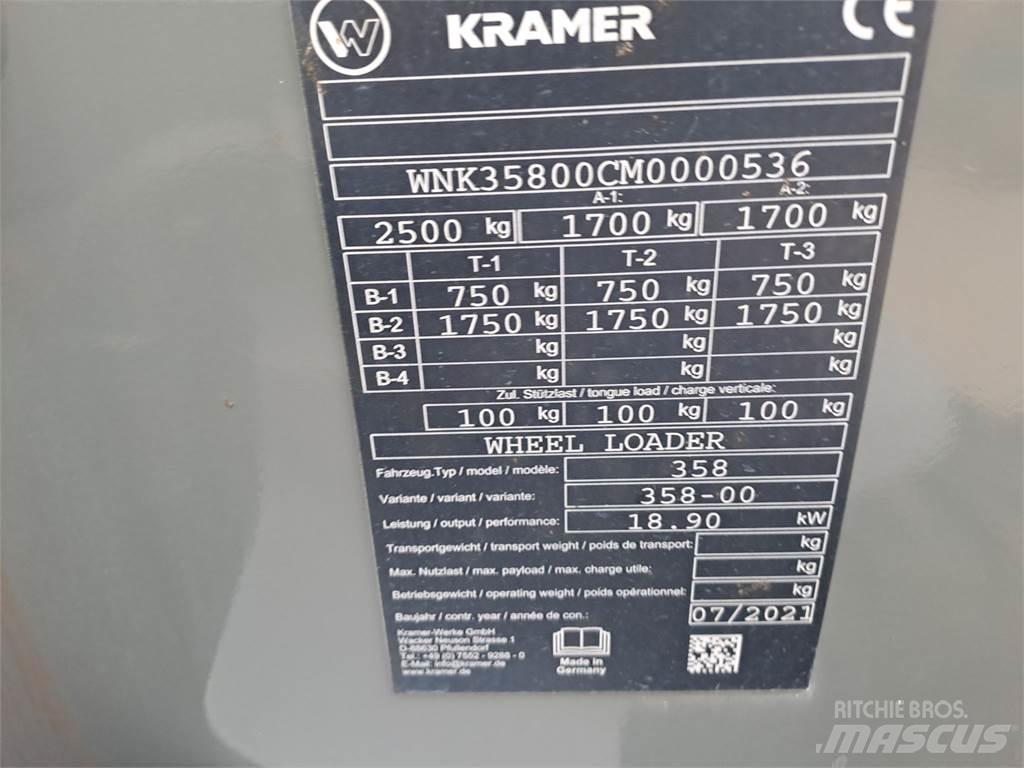Kramer 5035 Kolesové nakladače