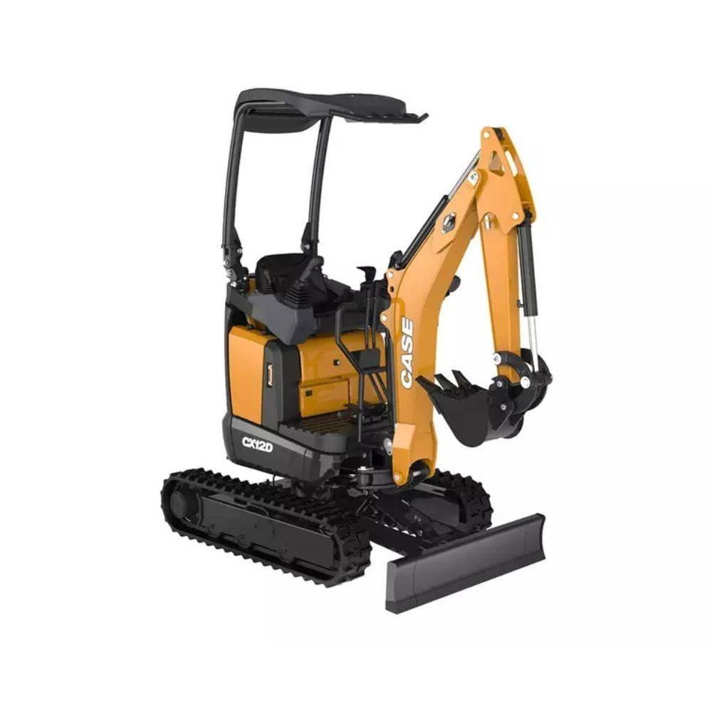 CASE CX 12 D Mini rýpadlá < 7t