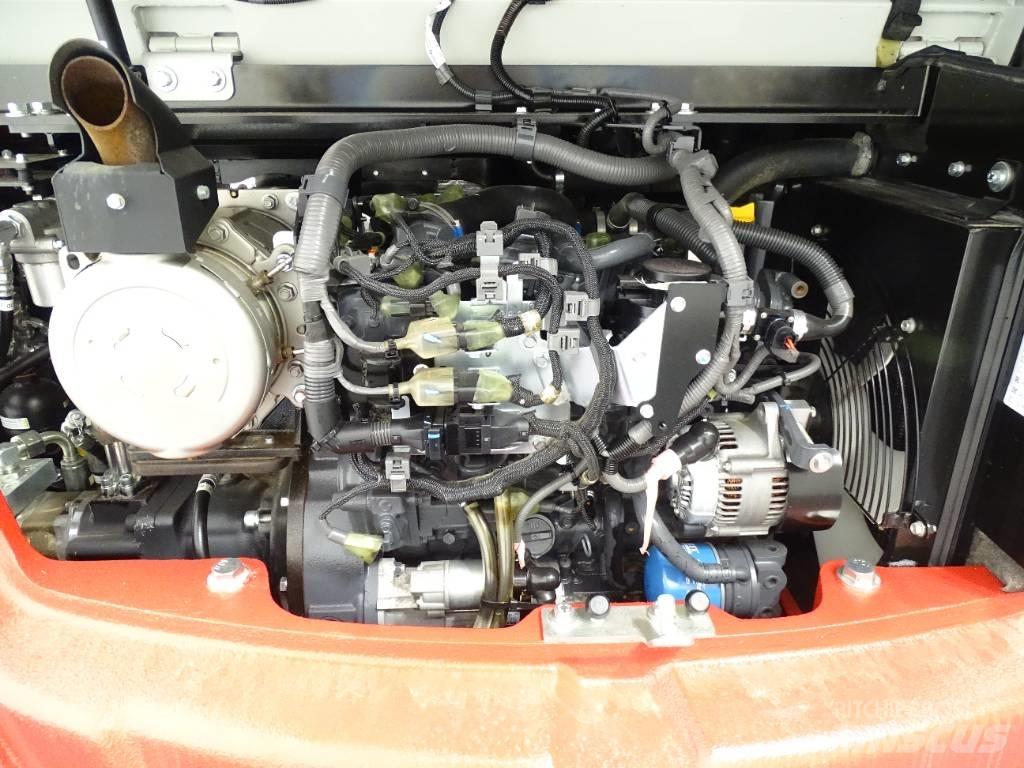 Kubota TB370 Mini rýpadlá < 7t
