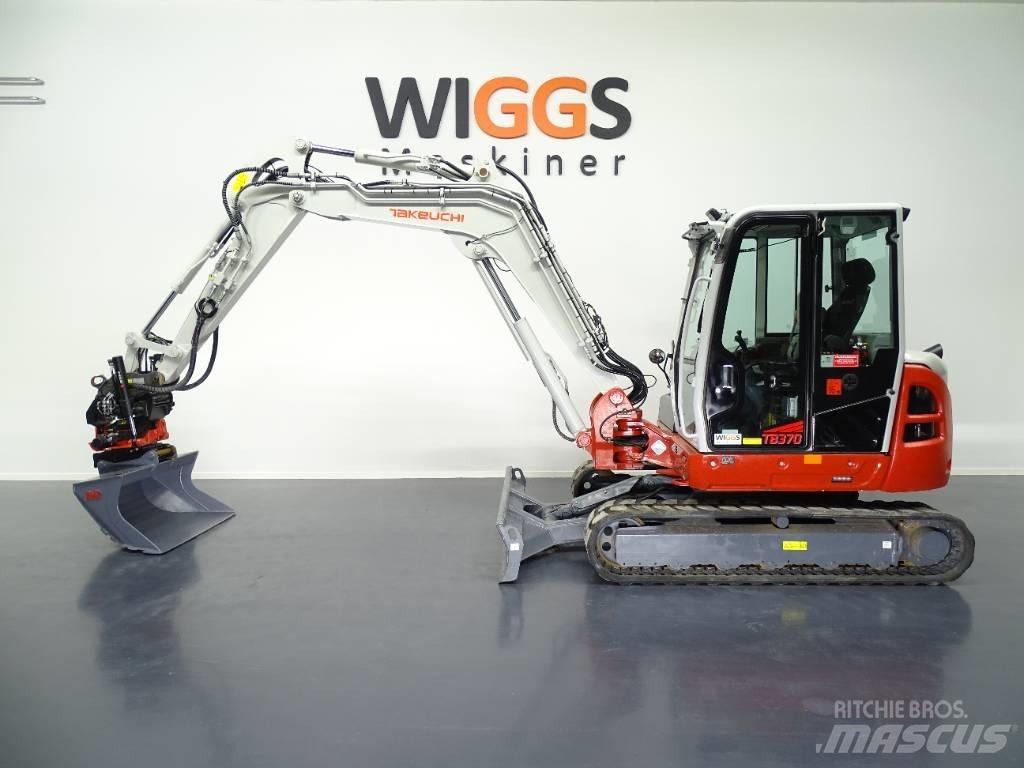 Kubota TB370 Mini rýpadlá < 7t