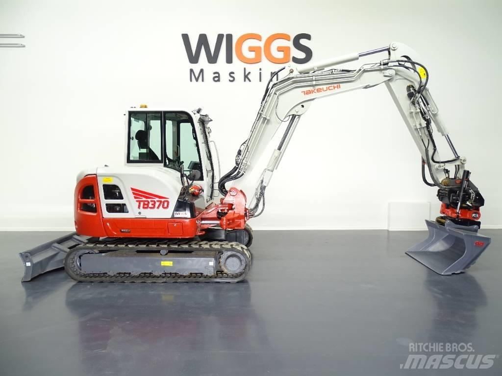 Kubota TB370 Mini rýpadlá < 7t
