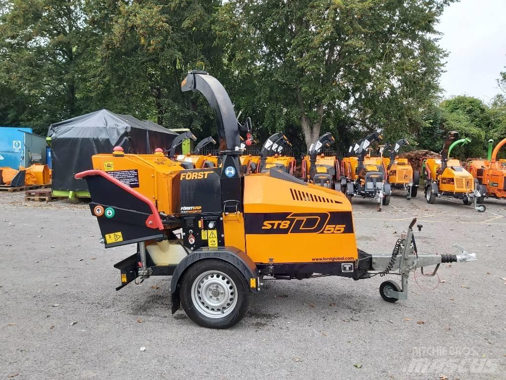 Forst ST8D Štiepkovače
