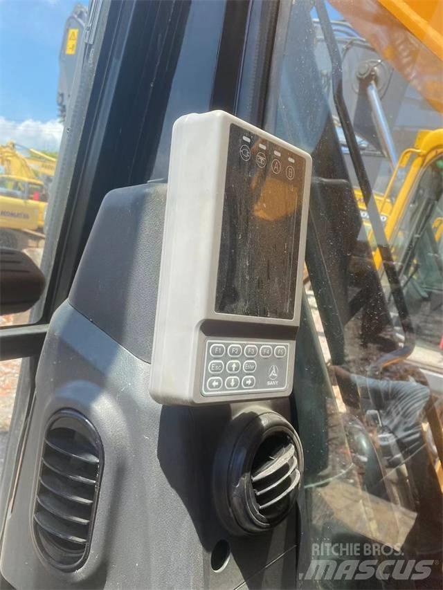 Sany SY215C Pásové rýpadlá