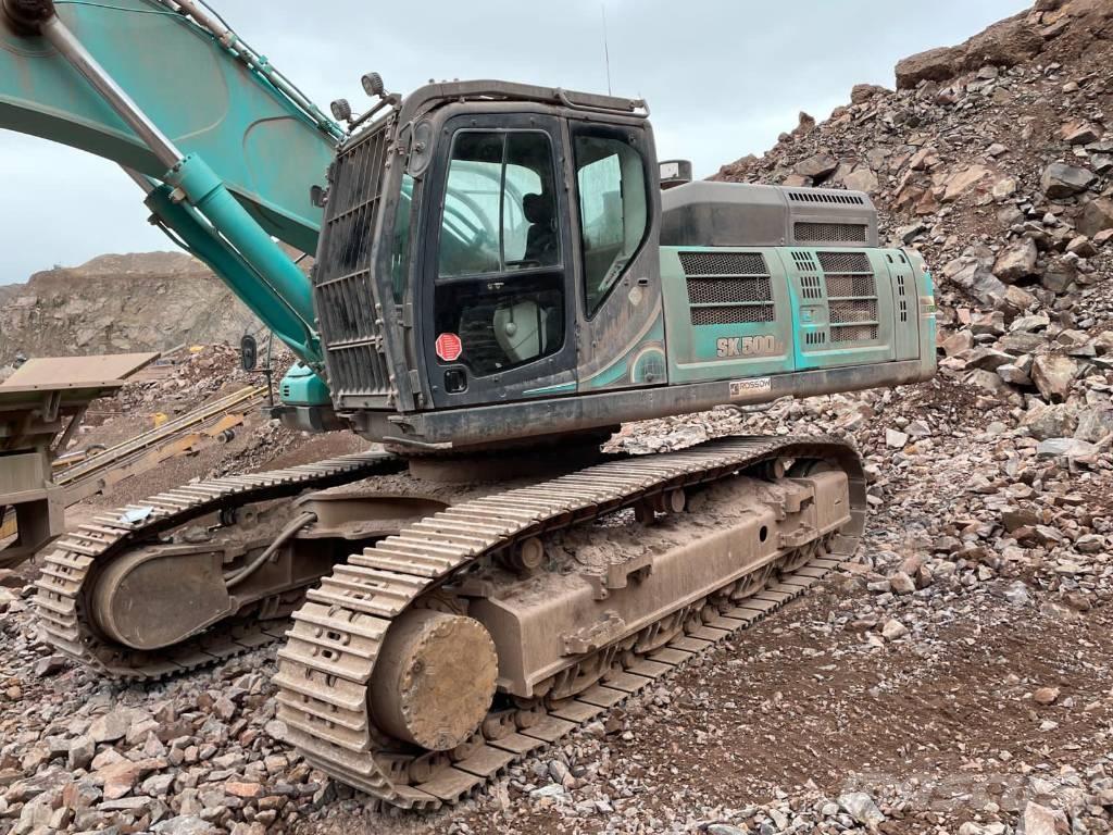 Kobelco SK 500 LC-10 Pásové rýpadlá