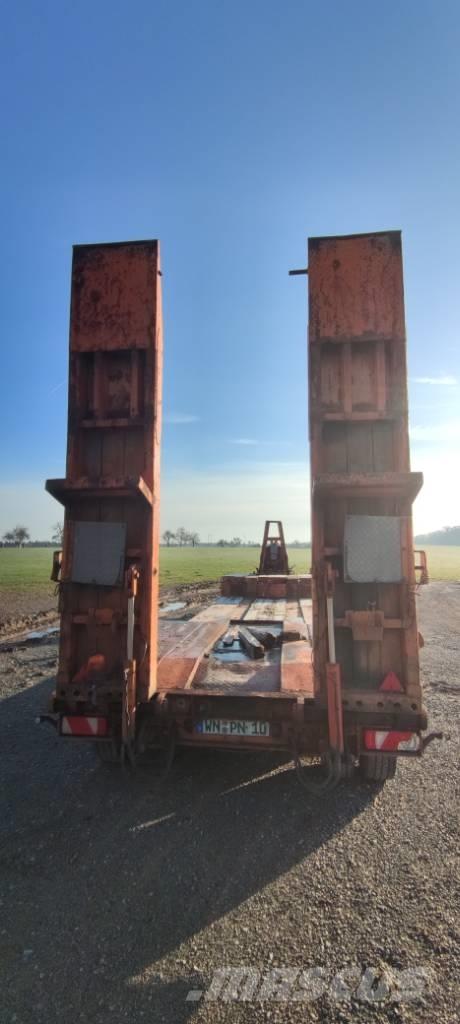 Fliegl DTS 240 Nízko rámové nákladné automobily