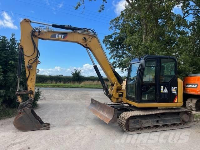 CAT 308 E 2 CR Midi rýpadlá 7 t - 12 t