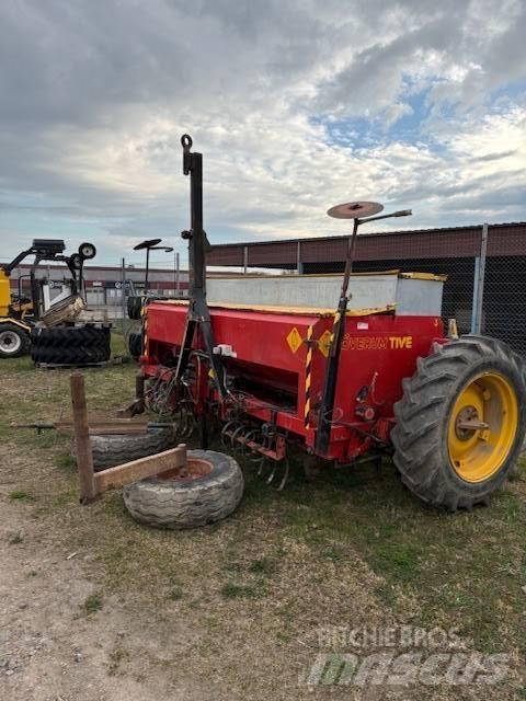 Överum 1830 Mechanické sejačky