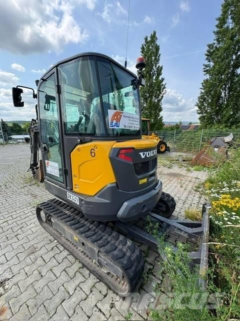 Volvo ECR35D Mini rýpadlá < 7t