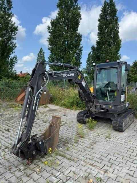Volvo ECR35D Mini rýpadlá < 7t