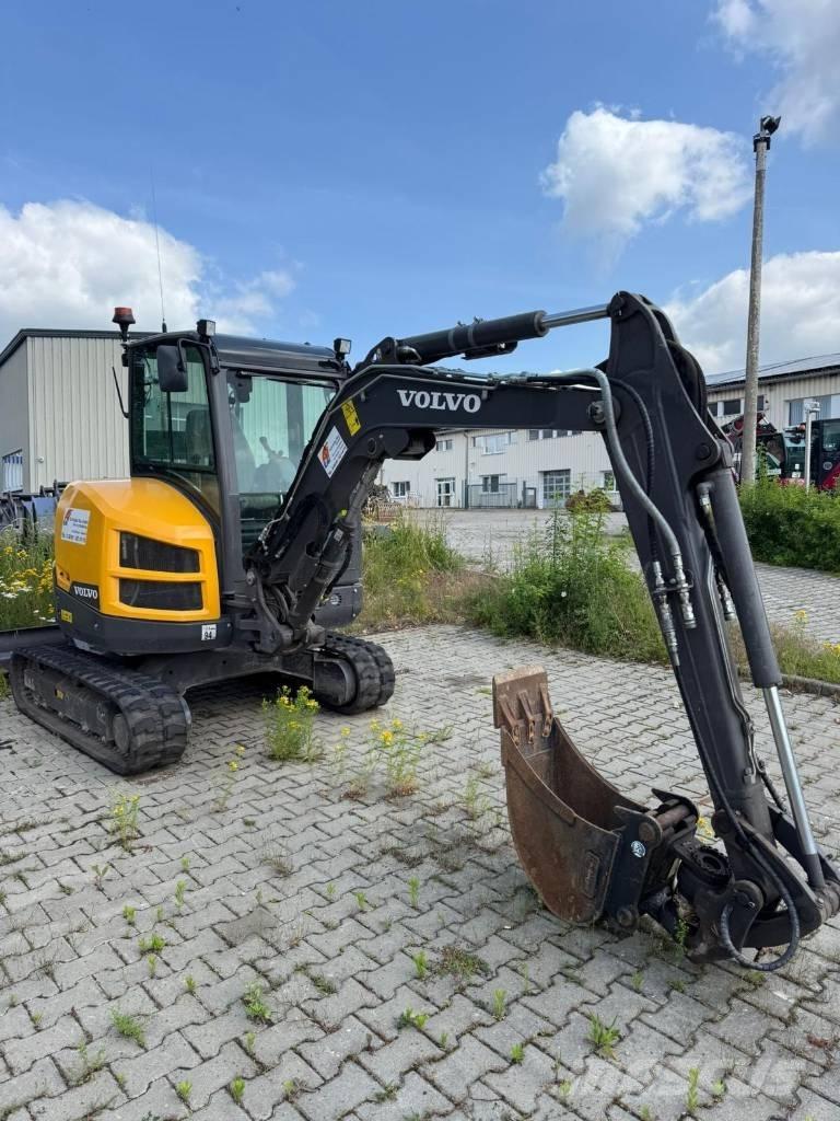 Volvo ECR35D Mini rýpadlá < 7t