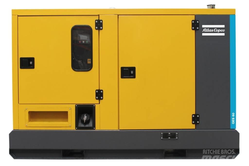 Atlas Copco QES 65 Naftové generátory