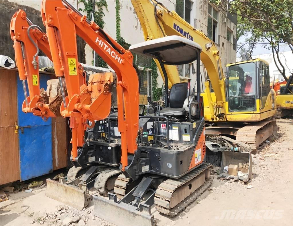 Hitachi ZX 17 U-2 Mini rýpadlá < 7t