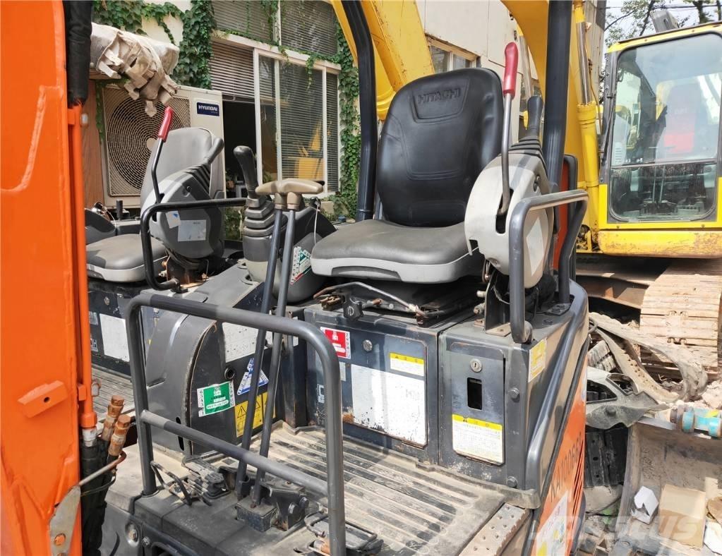 Hitachi ZX 17 U-2 Mini rýpadlá < 7t