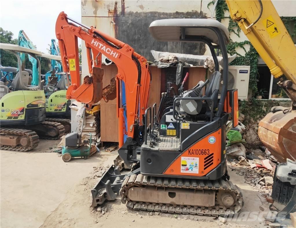 Hitachi ZX 17 U-2 Mini rýpadlá < 7t