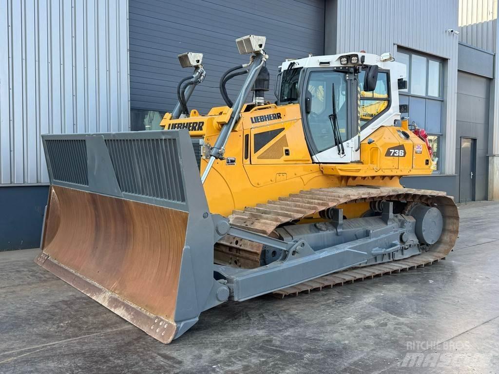 Liebherr PR736 LGP Pásové dozéry