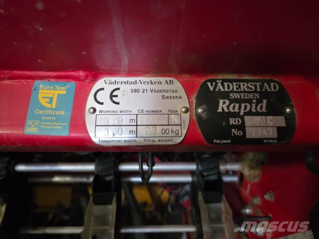 Väderstad Rapid300C Kombinované sejačky