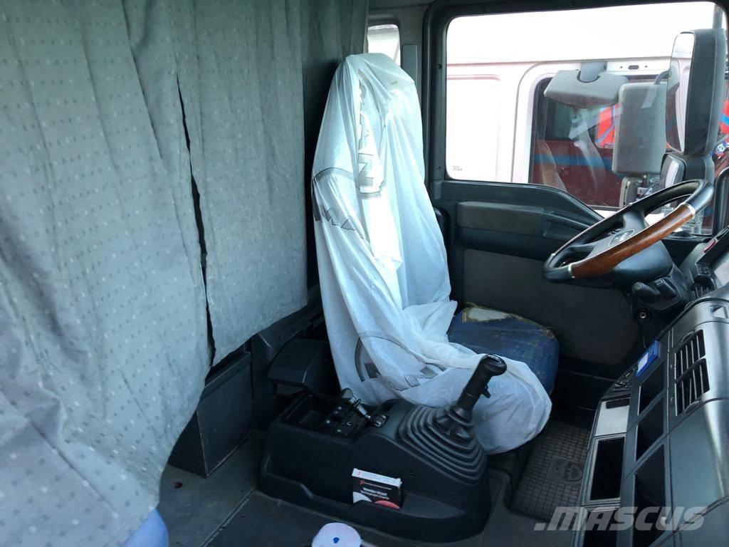 MAN TGA 18.480 Ťahače