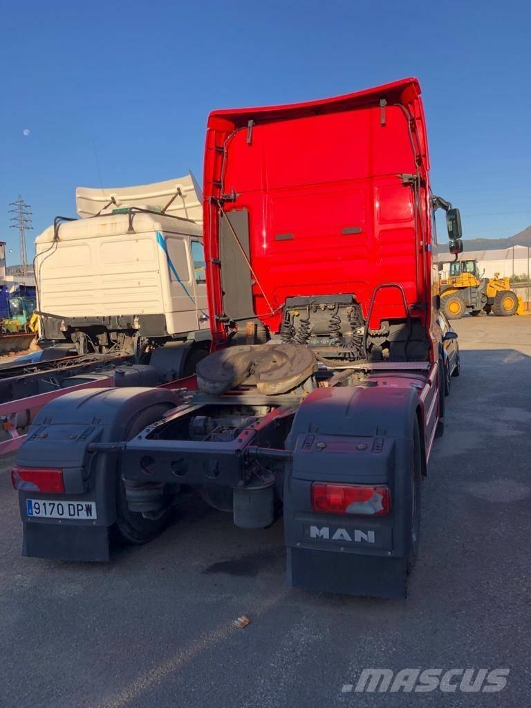 MAN TGA 18.480 Ťahače