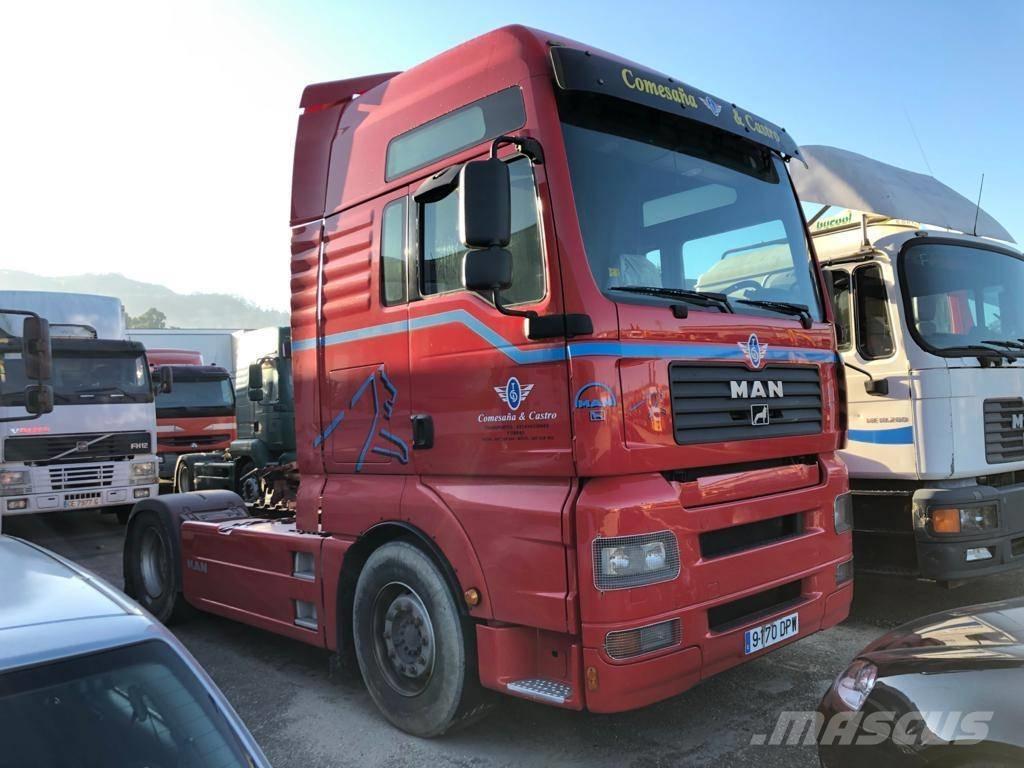 MAN TGA 18.480 Ťahače