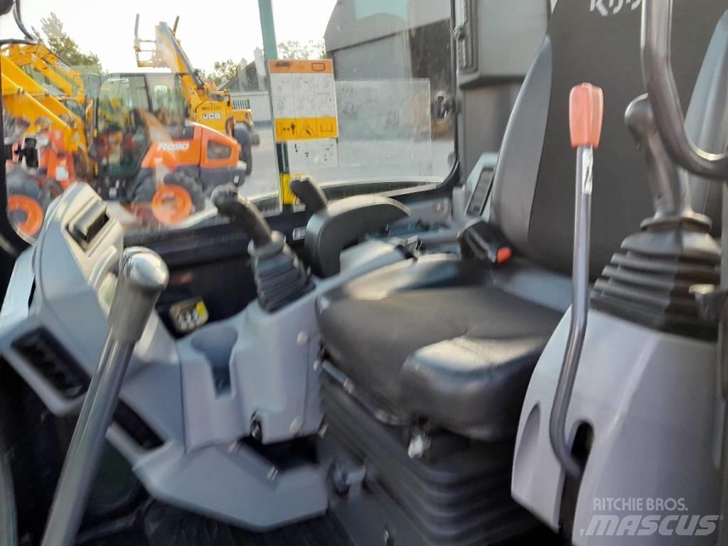Kubota U 48-4 Mini rýpadlá < 7t